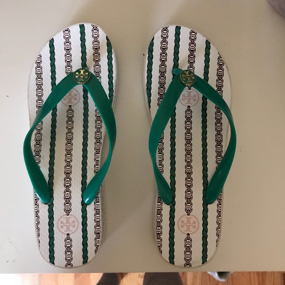 Tory Burch Platform flip flops